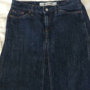 Gap denim skirt size 6